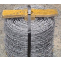 Durable Pvc Coated Galvanized High Tensile Strength Barbed Fence Wire For Government Buildings